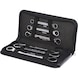 KS TOOLS GEARplus double ratchet ring spanner set, 6-piece leather case - Combination spanner set - 1
