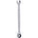 DUO GEARplus combination wrench, open-end ratchet function 8 mm - DUO GEARplus combination spanner - 1