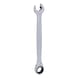 DUO GEARplus combination wrench, open-end ratchet function 15 mm - DUO GEARplus combination spanner - 1
