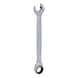 DUO GEARplus combination wrench, open-end ratchet function 16 mm - DUO GEARplus combination spanner - 1