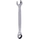 DUO GEARplus combination wrench, open-end ratchet function 17 mm - DUO GEARplus combination spanner - 1