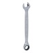 KS TOOLS DUO GEARplus combination wrench, open-end ratchet function 18 mm - DUO GEARplus combination spanner - 1