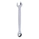 DUO GEARplus combination wrench, open-end ratchet function 19 mm - DUO GEARplus combination spanner - 1