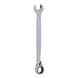 DUO GEARplus combination wrench, open-end ratchet function 12 mm, reversible - DUO GEARplus reversible ring spanner - 1