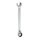 DUO GEARplus combination wrench, open-end ratchet function 13 mm, reversible - DUO GEARplus reversible ring spanner - 1