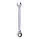 DUO GEARplus combination wrench, open-end ratchet function 14 mm, reversible - DUO GEARplus reversible ring spanner - 1