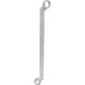 Double ring spanner, offset, 12x13 mm - Double ring spanner, offset - 1