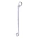 Double ring spanner, offset, 20x22mm on hanger - Double ring spanner, offset - 1