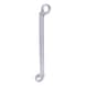 Double ring spanner, offset, 19x22 mm on hanger - Double ring spanner, offset - 1