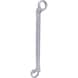 Double ring spanner, offset, 24x27 mm on hanger - Double ring spanner, offset - 1