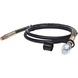 Hydraulic hose incl. connection, 2 m - Extraction tool, extractor (other) - 1