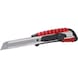 KS TOOLS Comfort snap-off blade knife, 200 mm, blade 18 x 100 mm - Snap-off blade knife - 1