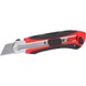 KS TOOLS Comfort snap-off blade knife, 200 mm, blade 25 x 125 mm - Snap-off blade knife - 1