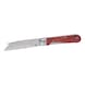 KS TOOLS Electrician's folding knife, 2 pointed blades - Electrician's folding knife - 1