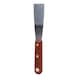 STAINLESS STEEL spatula, 38 mm, with wooden handle - Spatula (hand tool, other) - 1