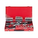 HSS Co thread cutting tool set, 44-piece - Thread tool - 2