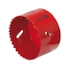 HSS bi-metal hole saw, D: 79 mm - HSS bi-metal hole saw - 2