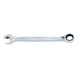 DUO GEARplus combination wrench, open-end ratchet function 27 mm, reversible - DUO GEARplus reversible ring spanner - 3