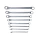 Double ring spanner set, offset, 8-piece 6-22 mm - Double ring spanner set - 1