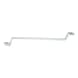 CHROMEplus double ring spanner, offset, 6x7 mm on hanger - CHROMEplus double ring spanner - 1