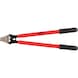 Cable shears with protective insulation, 600 mm - Cable cutters with protective insulation - 1