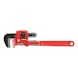 One-handed pipe wrench, 1 inch - Pipe wrench - 1
