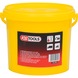 KS TOOLS Reifenmontagepaste 5 kg, gelb - Reifenmontagepaste - 1