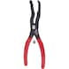 Trim clip pliers, pliers end 35 degrees, 190 mm - Other pliers - 1