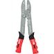 Multifunction crimping pliers for insulated and uninsulated cable lugs, 220 mm - Crimping pliers - 1