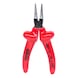 1000V round-nose pliers, 160 mm - Round-nose pliers - 1