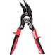 Figure-shaped continuous action scissors, right-cutting - Continuous scissors - 1