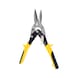 Lever sheet metal shears, straight cut 118.0051 - Scissors (hand tools, miscellaneous) - 1