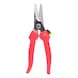 Universal workshop shears, 190 mm, self-opening - Universal shears - 1