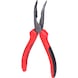 ULTIMATEplus flat-round pliers, curved, 165 mm - Flat round pliers - 1