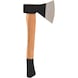 Hand axe with hickory handle, 600 g - Axe, hatchet - 1