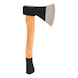 Hand axe with hickory handle, 800 g - Axe, hatchet - 1