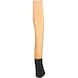 Replacement handle, hickory, round wedge, 350 mm, variant 1 - Hammer, dent removal tool (parts) - 1
