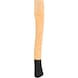 Replacement handle, hickory, round wedge, 380 mm 140.2068 - Hammer, dent removal tool (parts) - 1