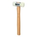 KS TOOLS Nylon hammer, 340 g - Nylon hammer - 1