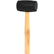 Rubber mallet, 700 g - Rubber mallet - 1