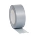 Fabric adhesive tape, silver, 50 mm x 50 m - Fabric adhesive tape - 1