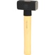 Mallet with hickory handle, 1000 g - Mallet - 1