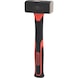 KS TOOLS Mallet with fibreglass handle, 1000 g - Mallet - 1