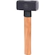 Mallet with hickory handle, 1250 g - Mallet - 1