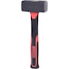 Mallet with fibreglass handle, 1250 g - Mallet - 1