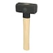 Mallet with hickory handle, 1500 g - Mallet - 1