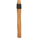 Replacement handle, hickory, round wedge, 280 mm 142.5302 - Hammer, dent removal tool (parts) - 1