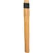 Replacement handle, hickory, round wedge, 380 mm 142.5304 - Hammer, dent removal tool (parts) - 1