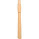 KS TOOLS Ersatzstiel, Hickory, Rundkeil,290mm - Hammer, Ausbeulwerkzeug (Teile) - 1