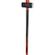 Sledgehammer with fibreglass handle, 5000 g 142.6501 - Sledgehammer - 1